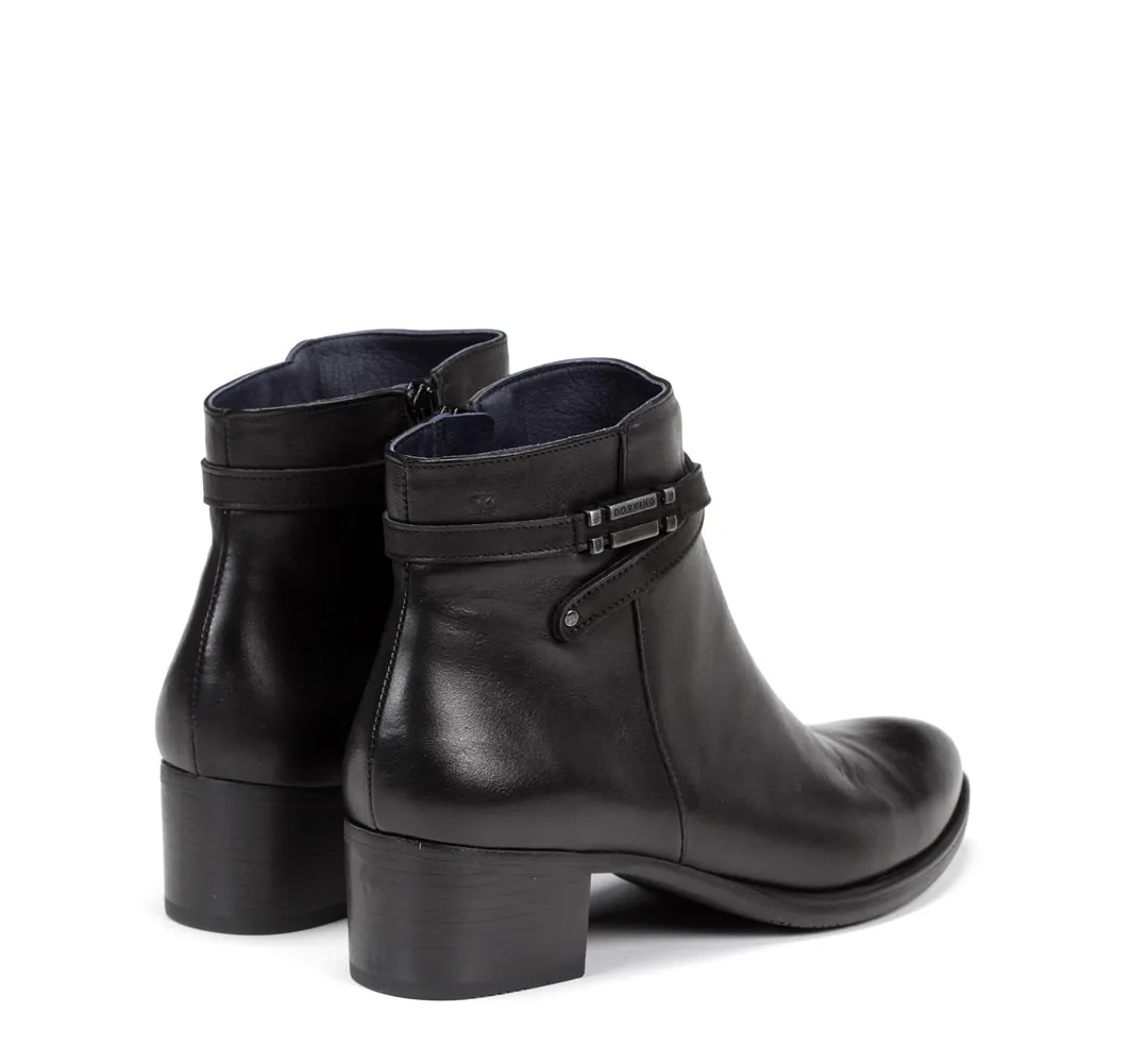 ALEGRIA D7637 Botín Negro