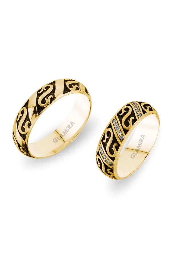 Anillo de boda Mystic Journey Basic