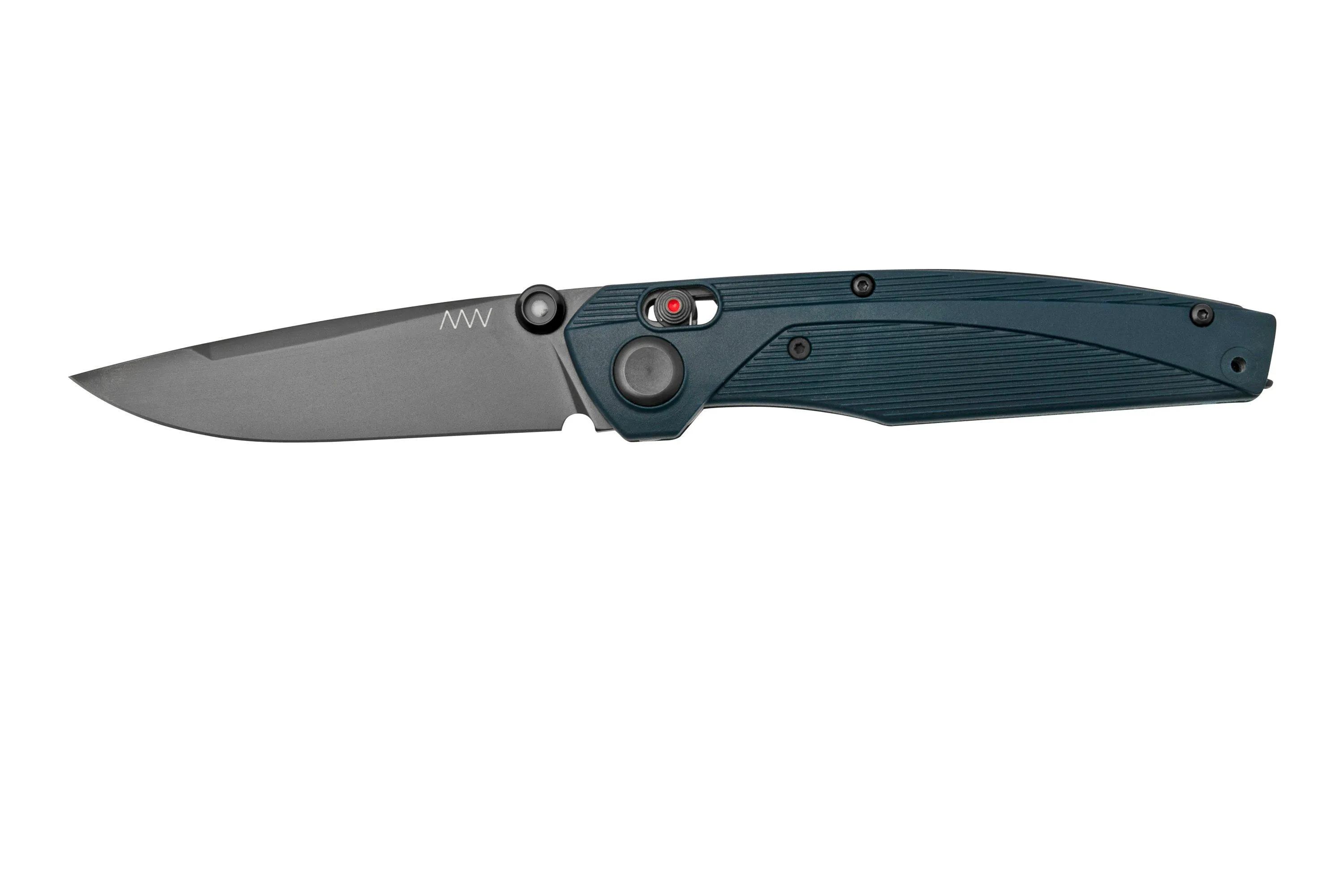 ANV Knives A100, Elmax, Blue FRN, Alock, A100-002 navaja