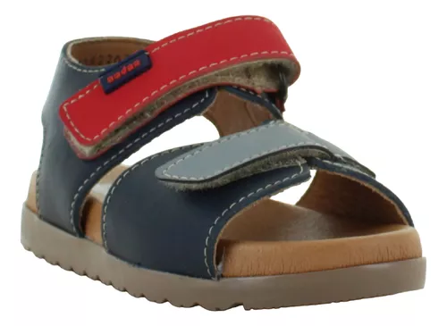 Audaz Huarache Casual Ajustable Confort Contactel Niño 89109
