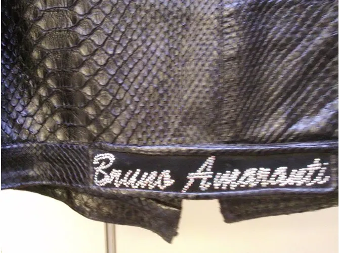 Autre Marque Chaqueta BRUNO AMARANTI Negro 