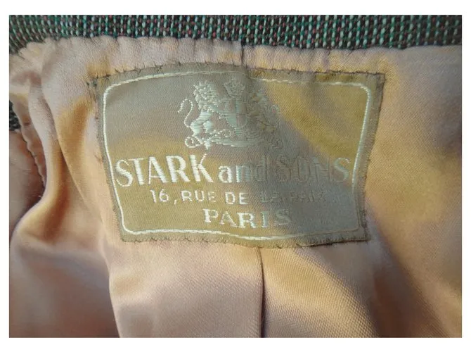 Autre Marque Chaqueta Stark & Sons Castaño 