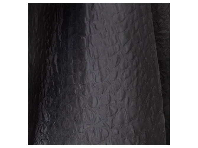 Autre Marque Chaqueta texturizada Dušan Negro 