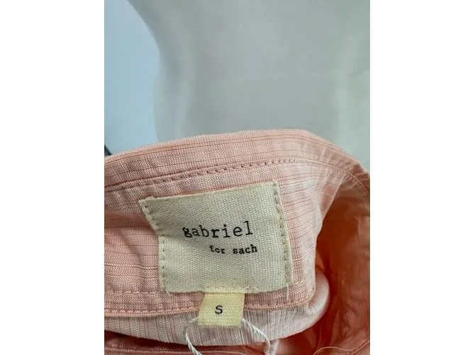 Autre Marque GABRIEL FOR SACH Camisetas.Viscosa S Internacional Rosa 
