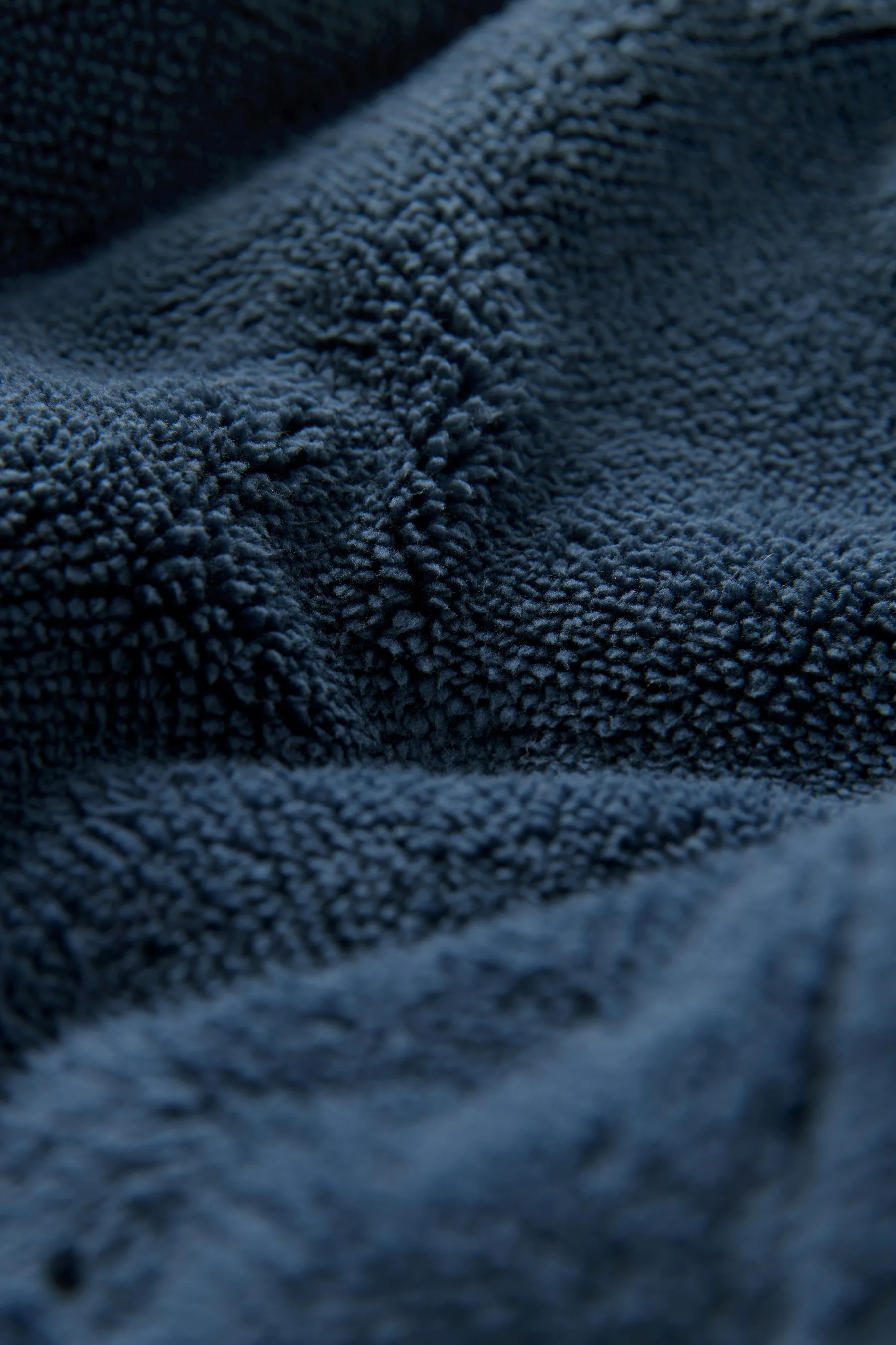 Azul marino - Fleece Robe (1.5-16yrs)