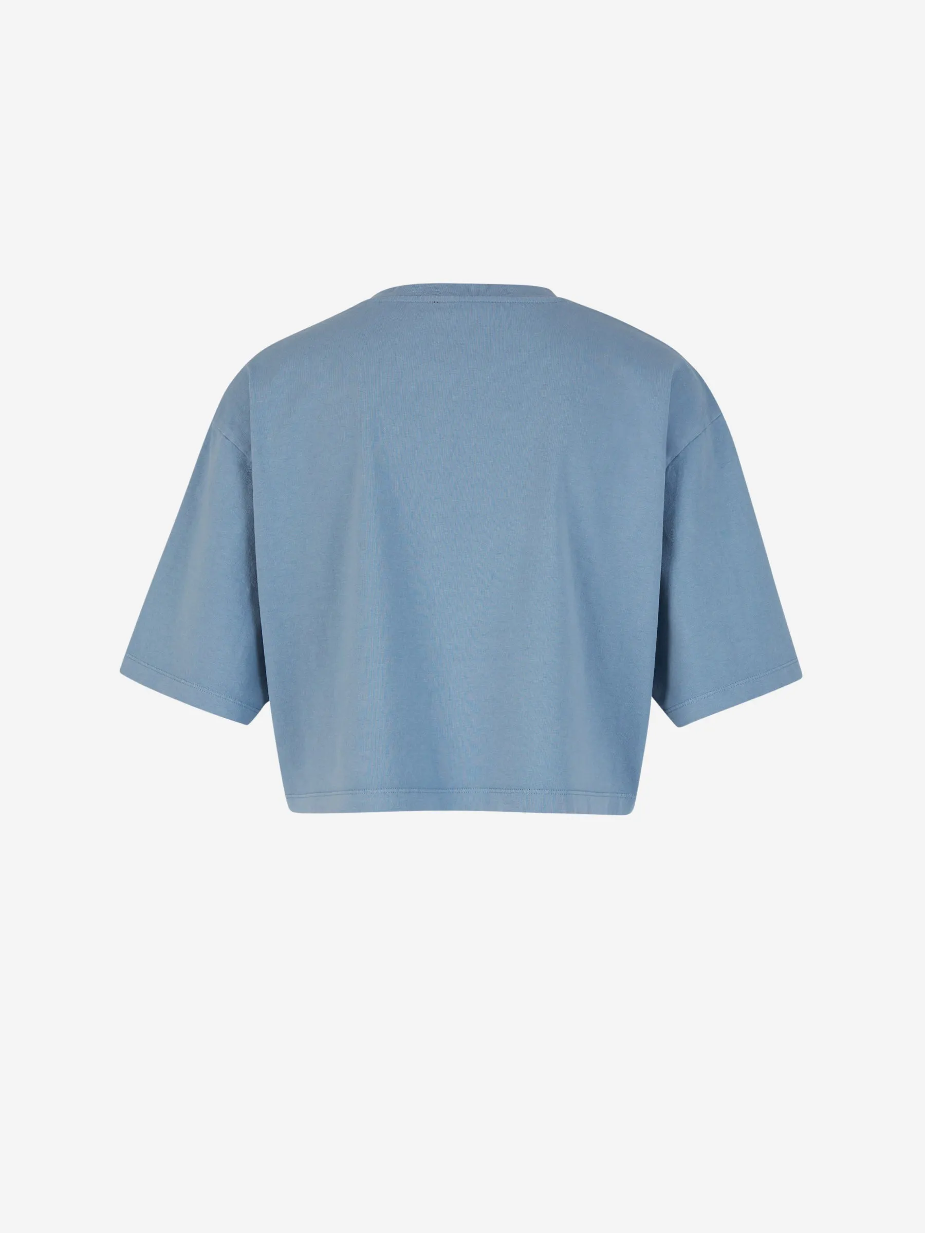 Balmain Camiseta Estampada Algodón