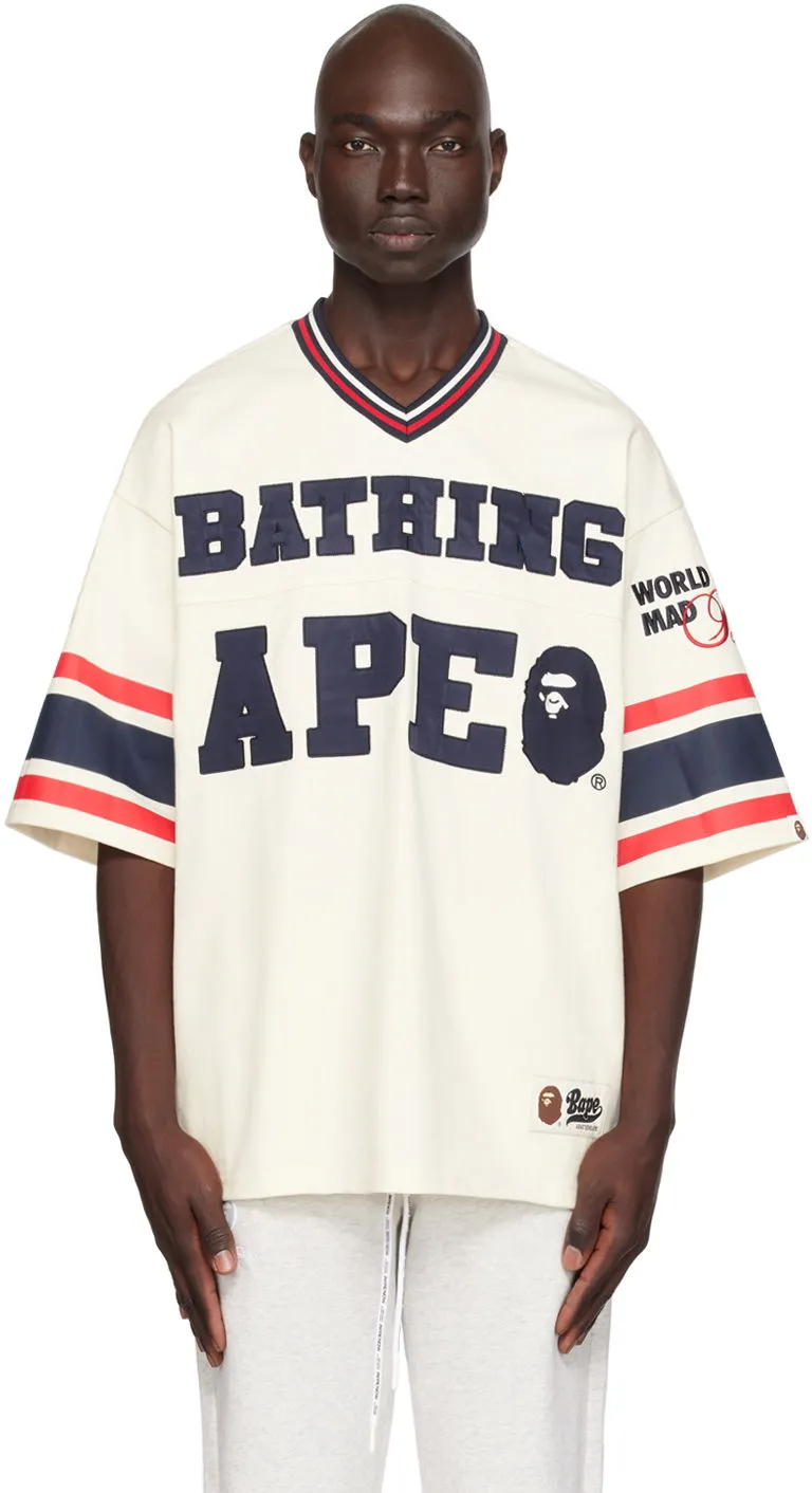 BAPE Appliqué T-Shirt