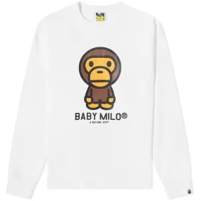 BAPE Long Sleeve Baby Milo Tee