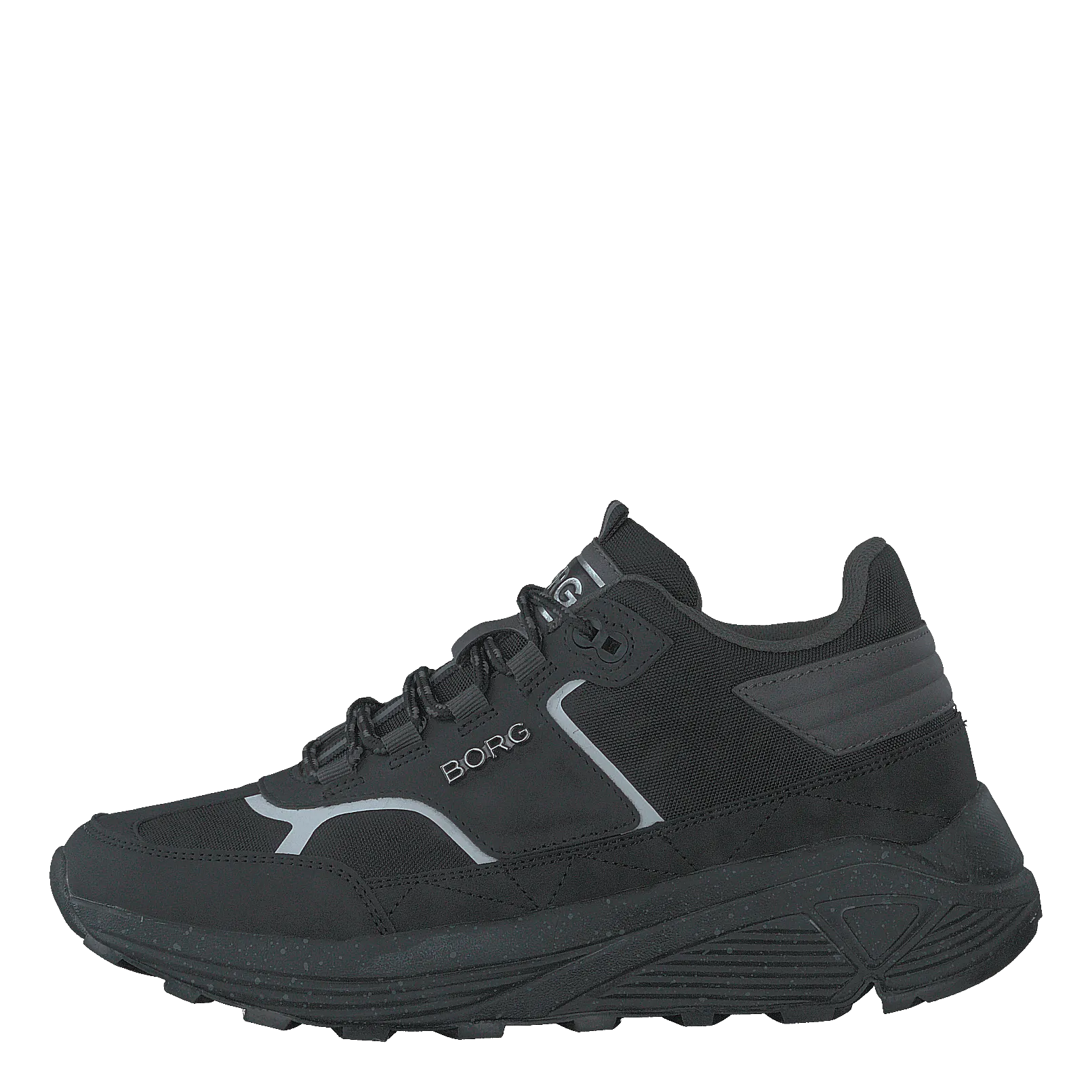 Björn Zapatos Borg R1300 Mid Trc M Black-black