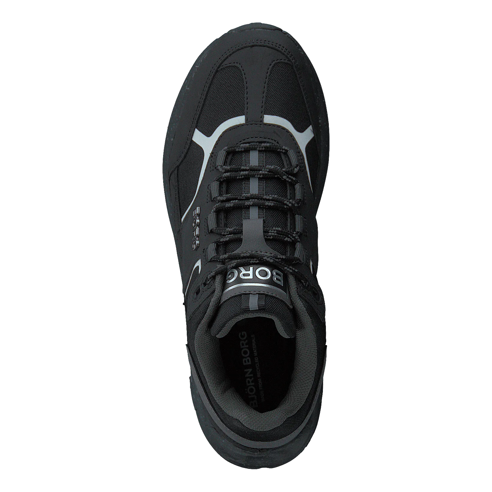 Björn Zapatos Borg R1300 Mid Trc M Black-black