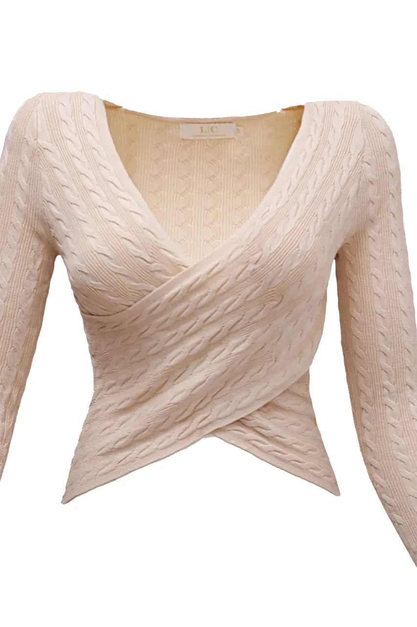 Blusa Cruzada para Mujer Lc Designs C A4559