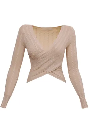 Blusa Cruzada para Mujer Lc Designs C A4559
