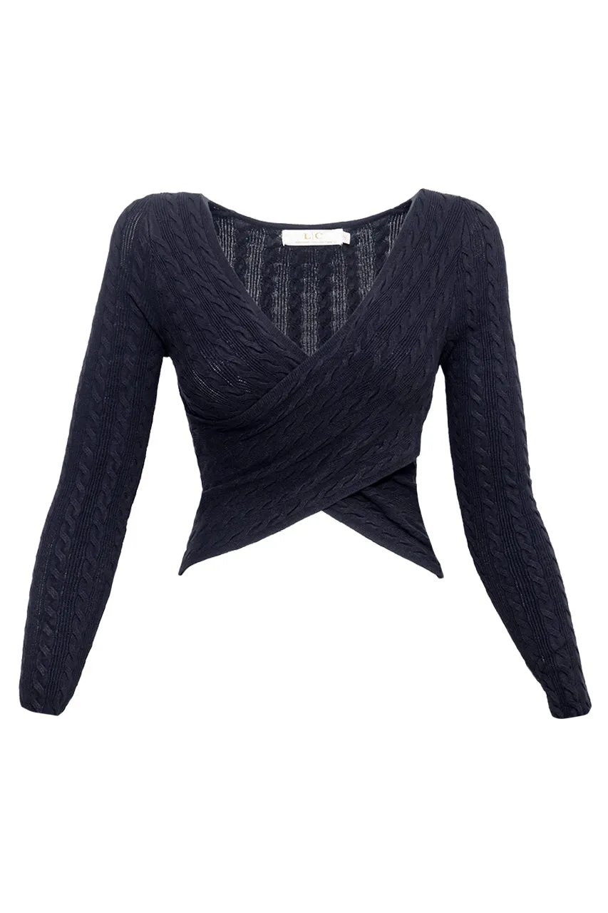 Blusa Cruzada para Mujer Lc Designs C A4559