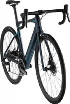 BMC Bicicleta de carretera eléctrica BMC AMP One Sram Force eTap AXS 12S 350 Wh 700 mm Gasolina Azul Turquesa 2023