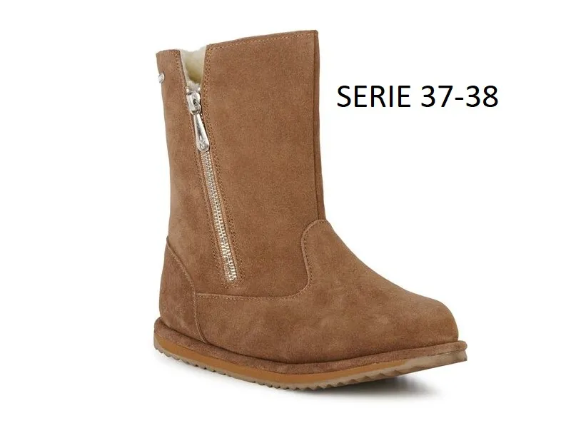 BOTA EMU GRAVELLY TEENS T12175 EN COLOR CUERO