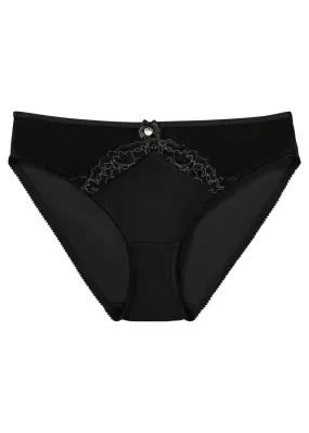 Braga con material reciclado Negro-plata mate