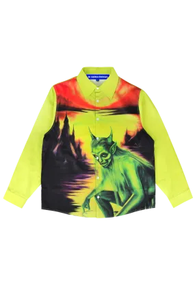 Camisa Lime Devil
