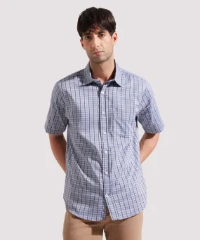 Camisa Manga Corta Cuello Formal-
