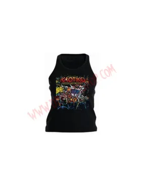 Camiseta Chica Tirantes Kaotiko