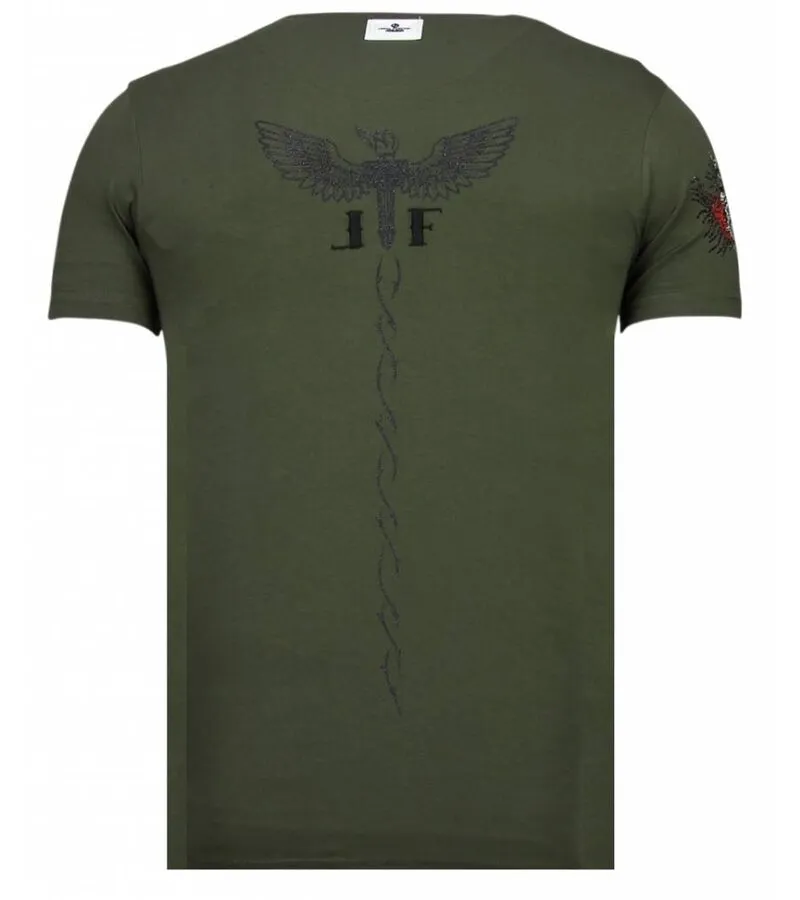 Camiseta Conor Tatuaje - Verde