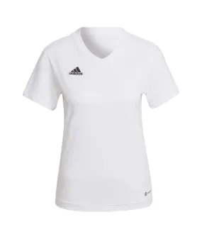 Camiseta de fútbol adidas Entrada 22 W White