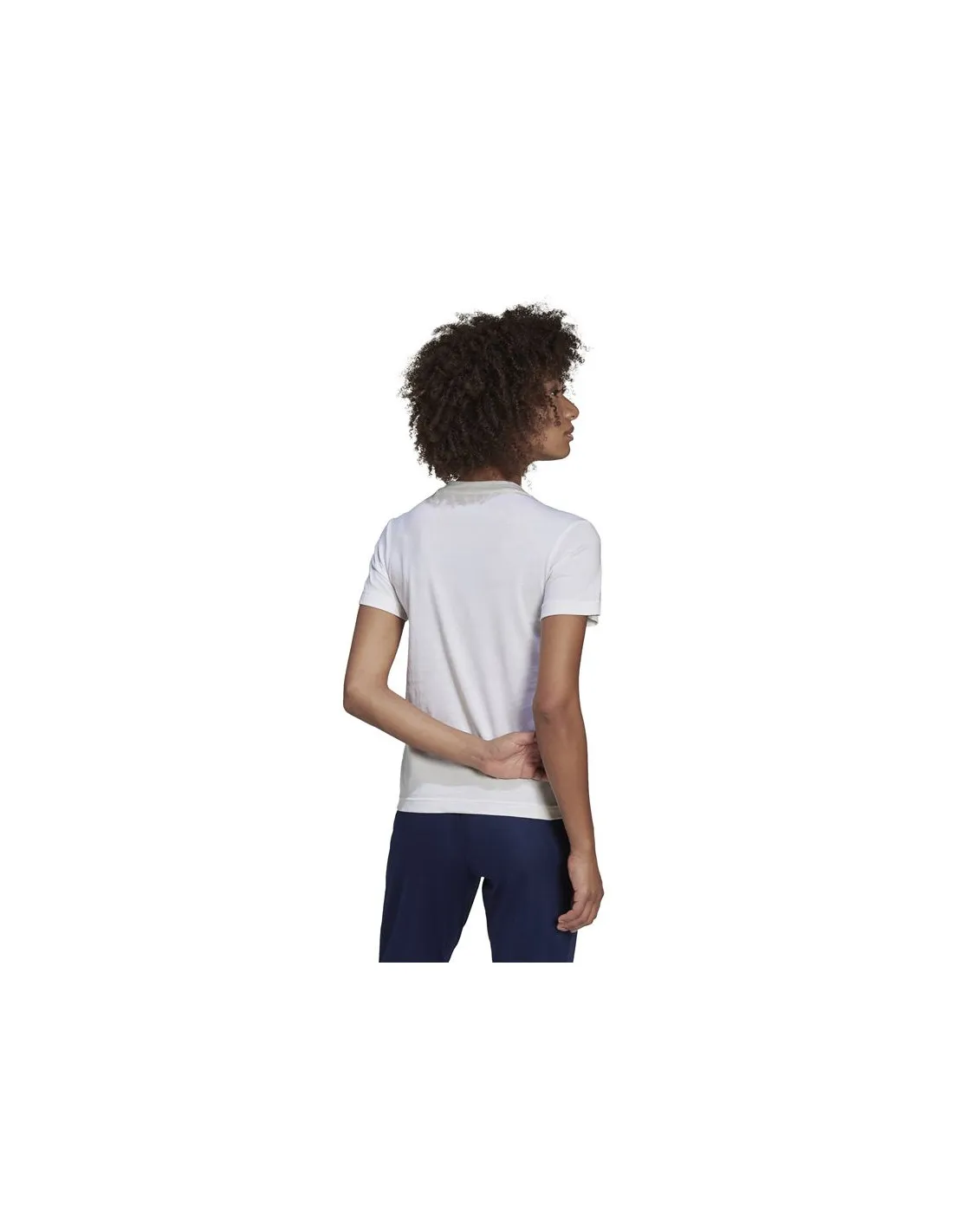 Camiseta de fútbol adidas Entrada 22 W White