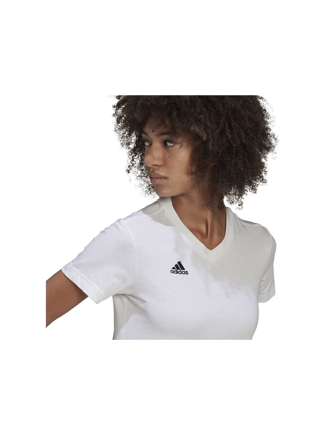 Camiseta de fútbol adidas Entrada 22 W White