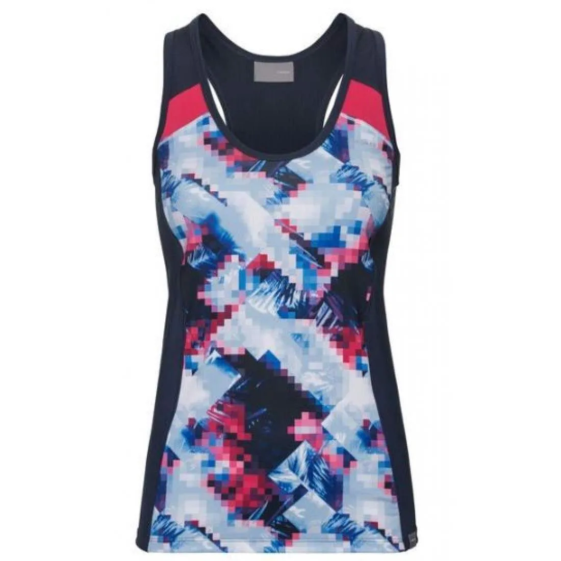 Camiseta Head  Ava Tirantes Azul Marino | Head