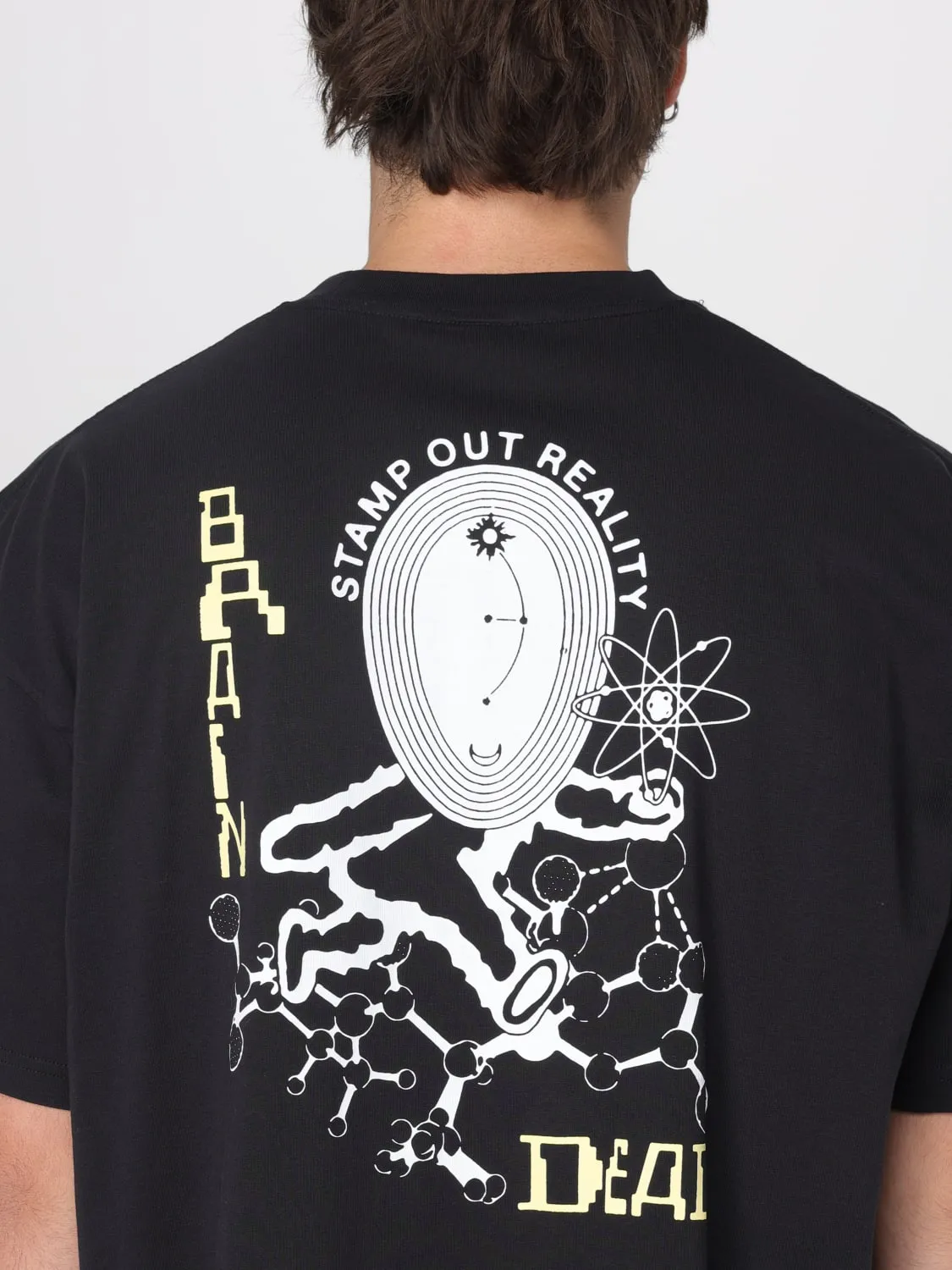 Camiseta hombre Brain Dead