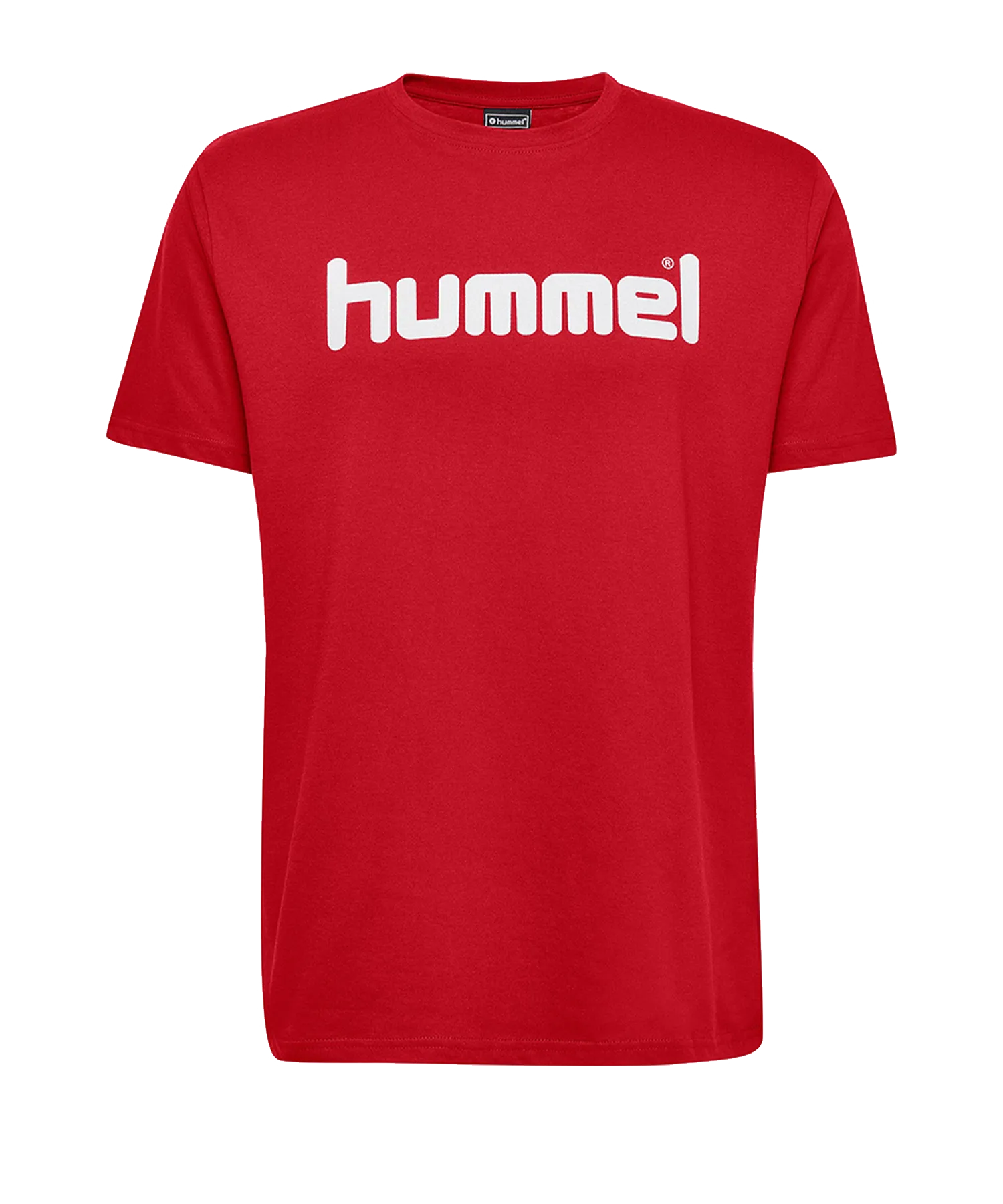 Camiseta Hummel GO COTTON LOGO T-SHIRT S/S