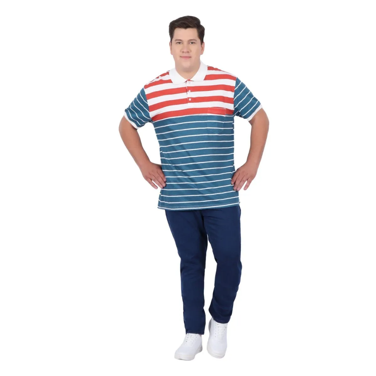 Camiseta tipo polo TACTICS