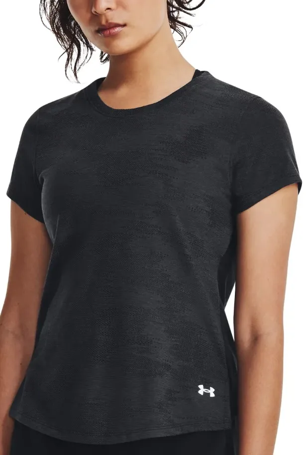 Camiseta Under Armour UA Streaker Speed Camo SS-BLK