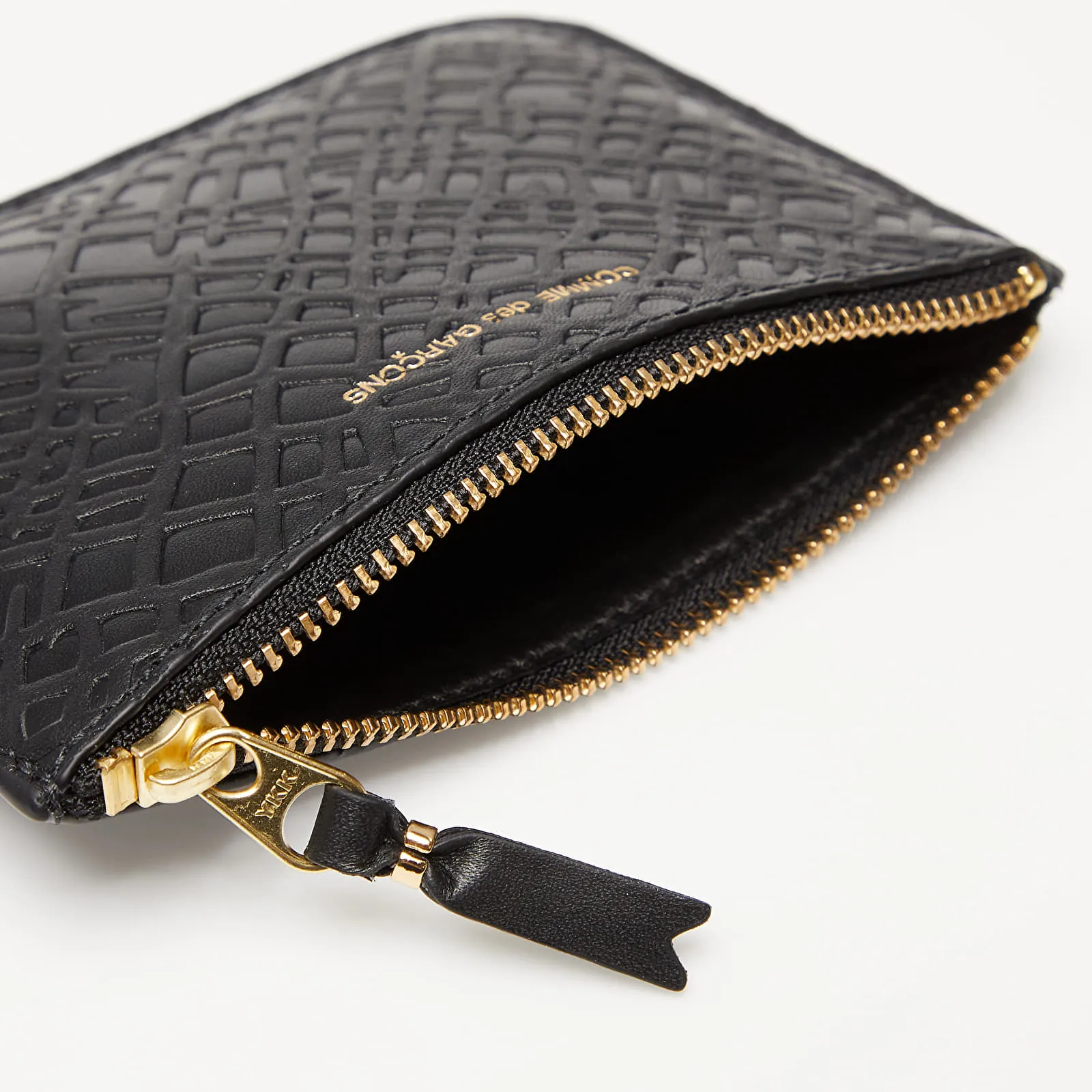 Cartera Comme des Garçons Embossed Roots Wallet