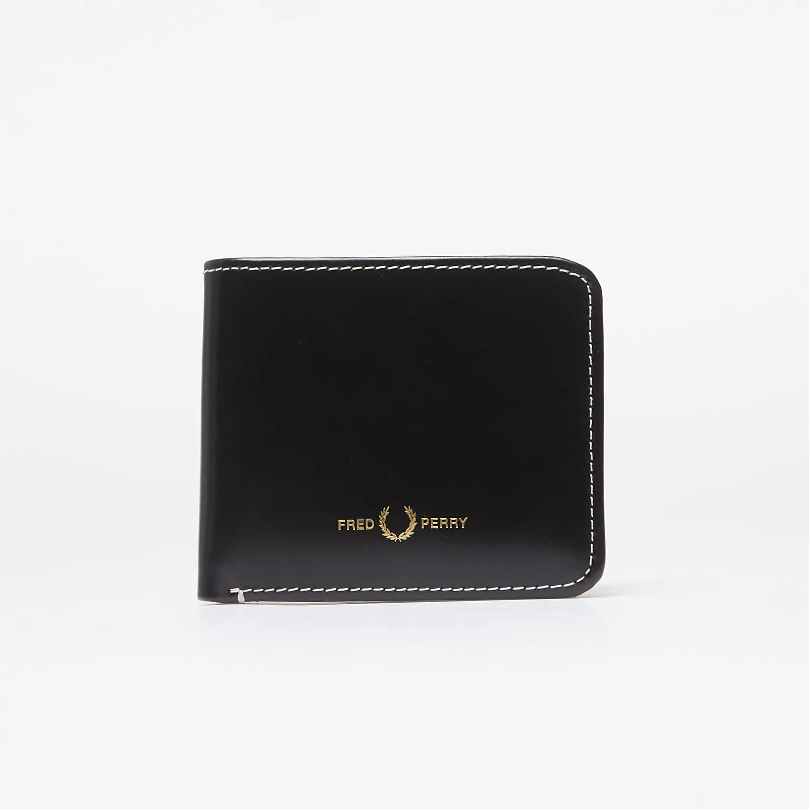 Cartera FRED PERRY Box Leather Billfold Wallet