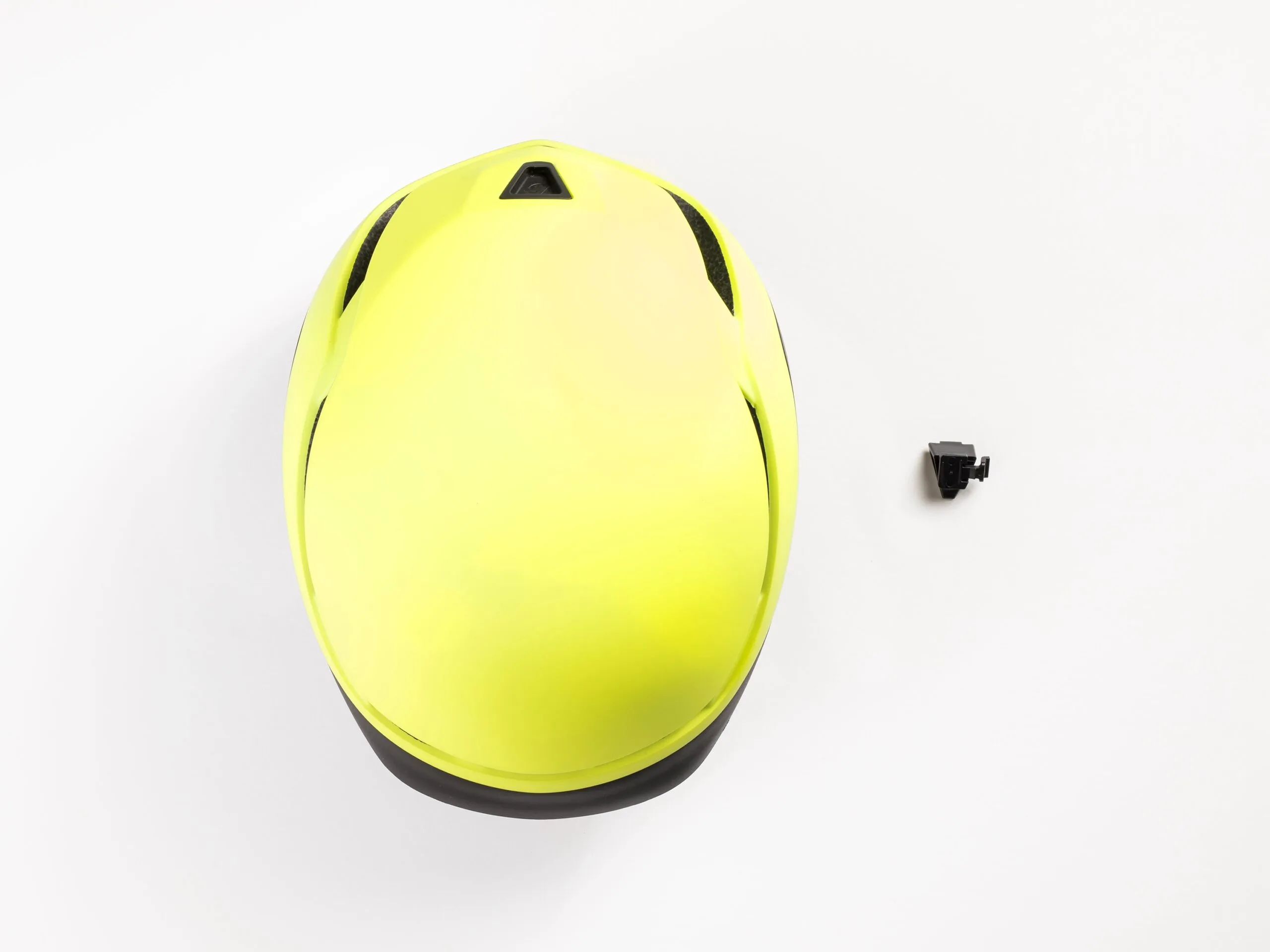 Casco Bontrager Charge WaveCel S Radioactive Yello
