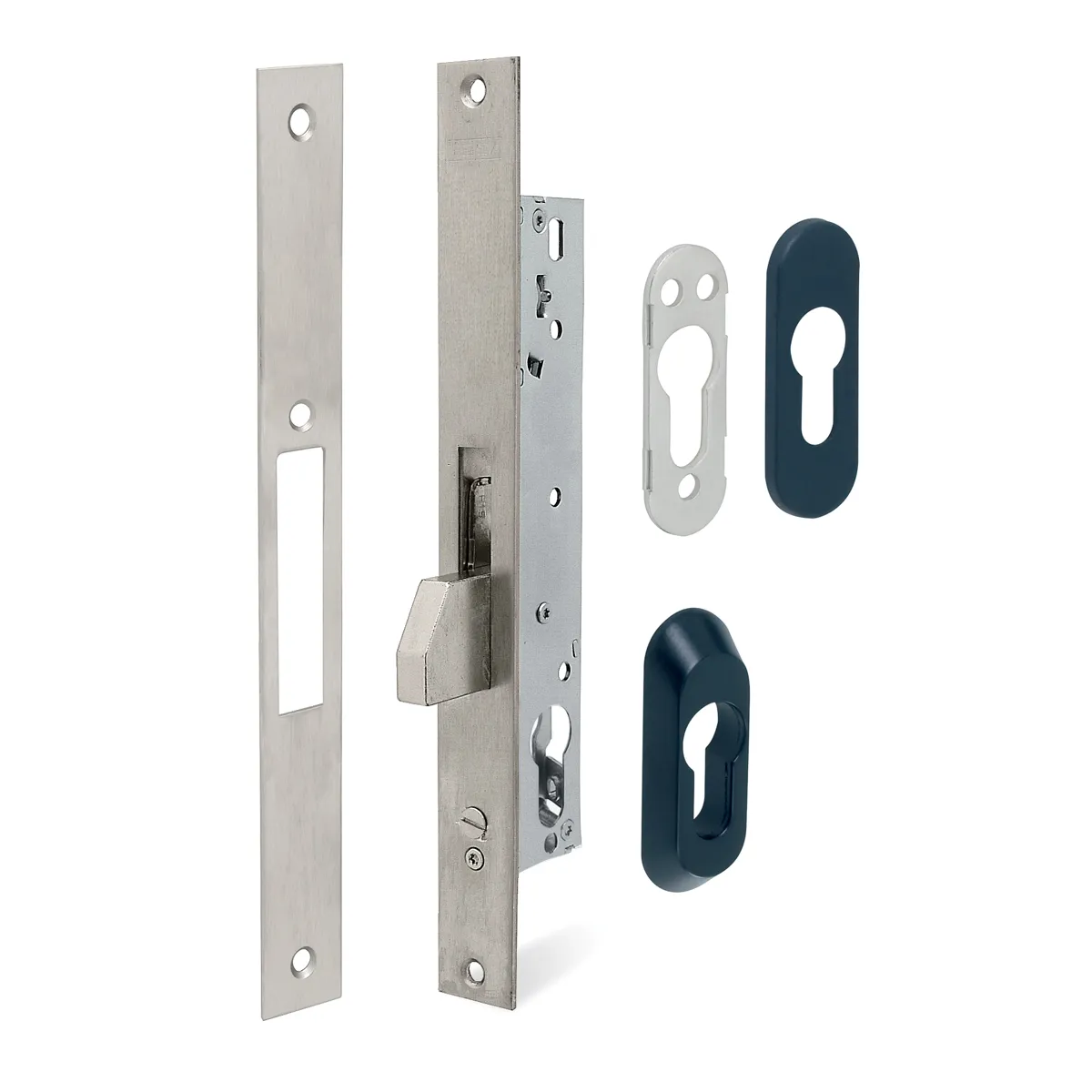 Cerraduras Embutidas Solo Llave - TESA 2211/3AI - Basculante Con Cilindro