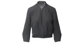 Chaqueta bomber Jil Sander Navy Line en poliéster negro 