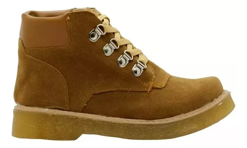 Chavitos Dama Gamuza  Botas Botinetas Invierno