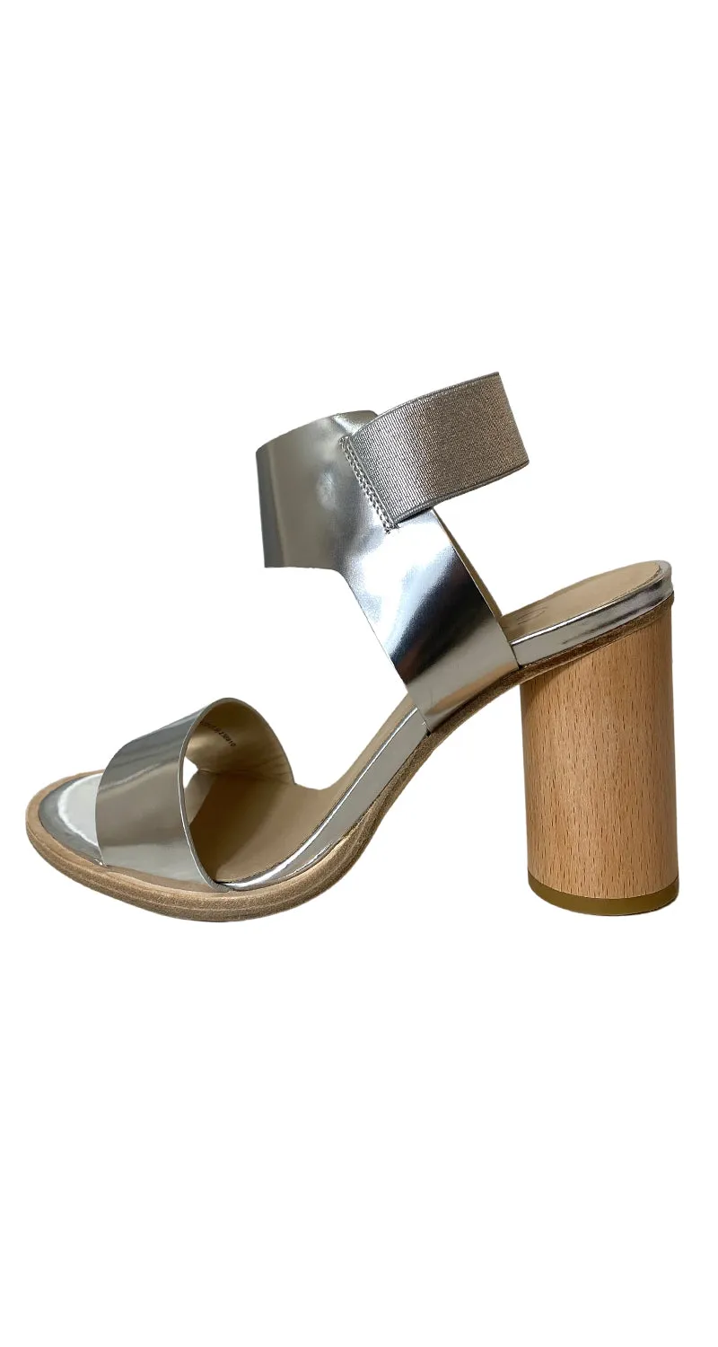COS Sandalias Plata