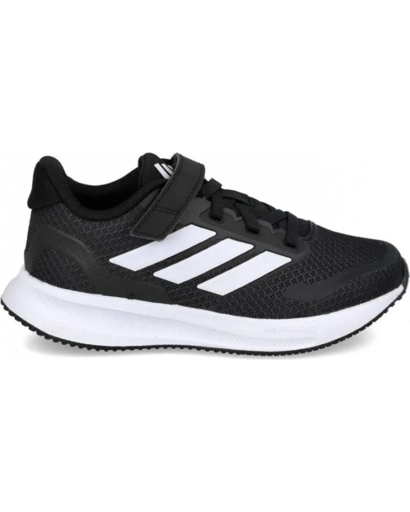 Deportivas ADIDAS  de Niña y Niño MODELO RUNFALCON 5 EL C PARA KI  NEGRO