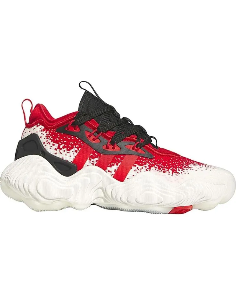 Deportivas ADIDAS  de Niño ZAPATILLAS SNEAKERS TRAE YOUNG 3 PARA NINOS EN COLOR  ROJO