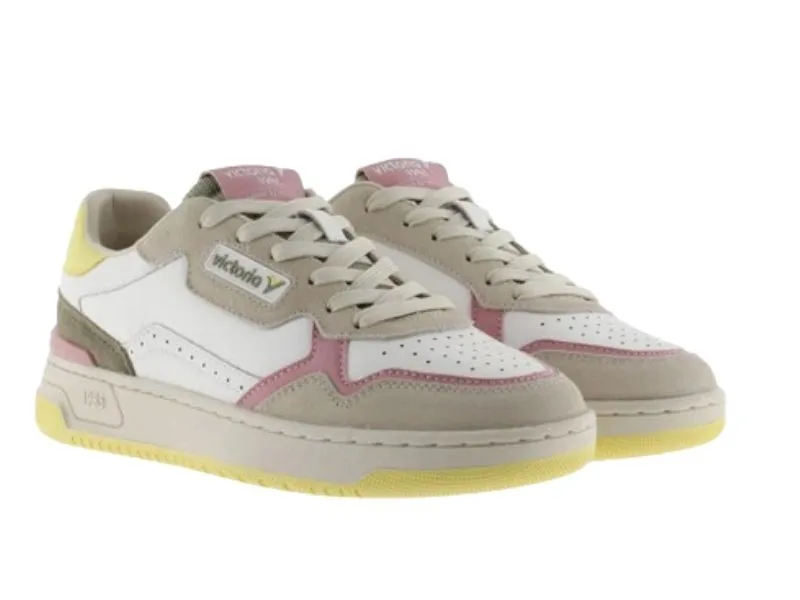 DEPORTIVO CASUAL PATCH COLORS VICTORIA EN COLOR AMARILLO 8800116