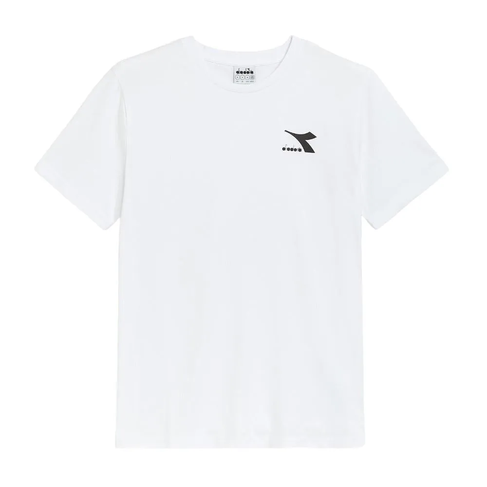 Diadora T-Shirt Masculino T-Shirt_SS-Core Optical_White