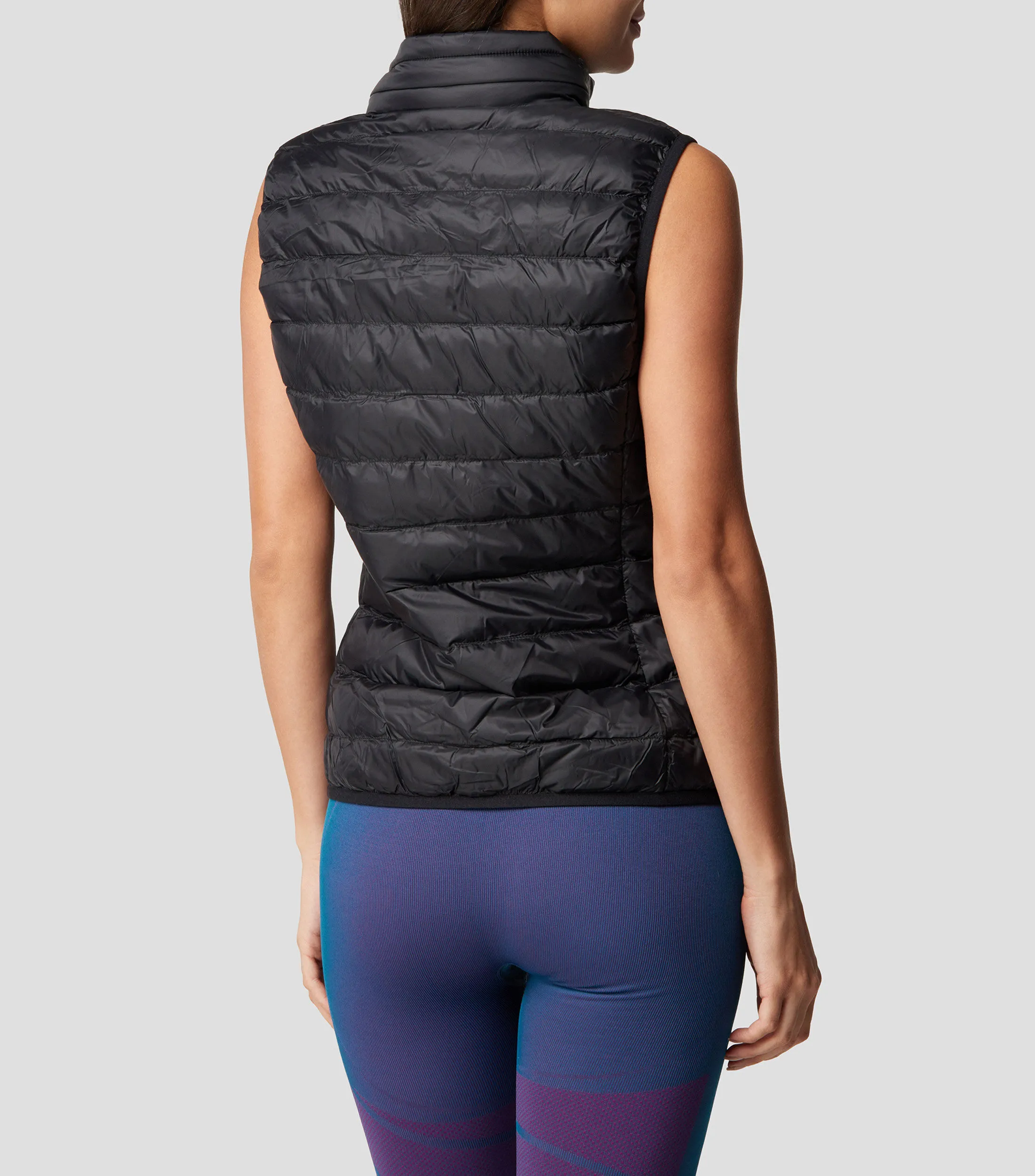 EA7 Emporio Armani Chaleco acolchado Mujer