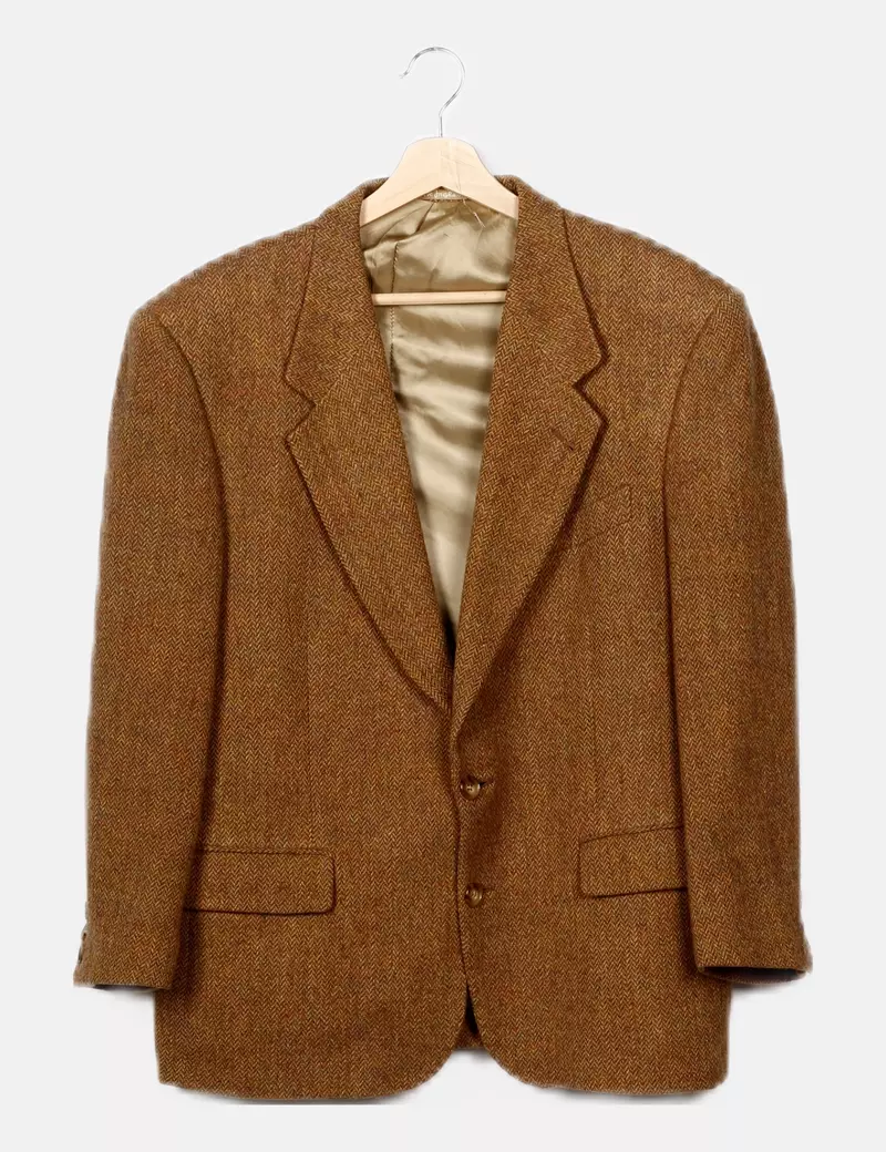 Emidio Tucci Chaqueta blazer naranja