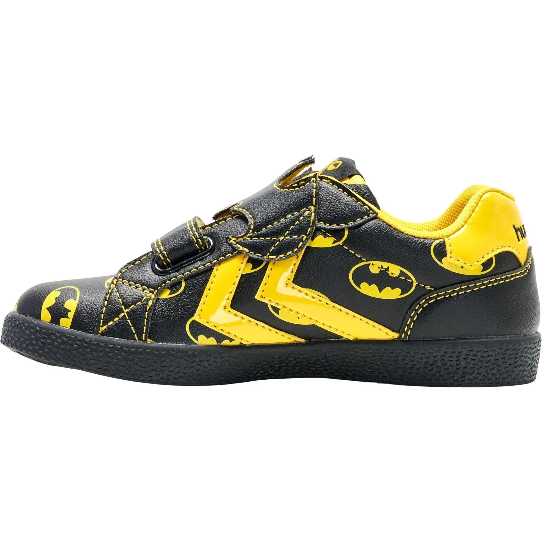 Entrenadores para niños Hummel Batman Jet Court [Tamaño 38]