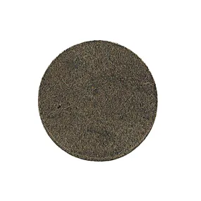 FIELTRO ADHESIVO REDONDO d32 MARRON (42pcs)