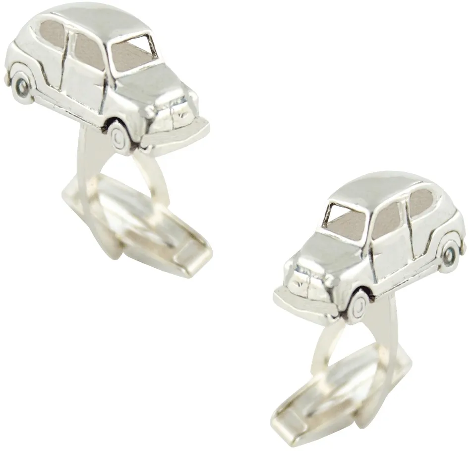 Gemelos para camisa Coche 600 Plata 925