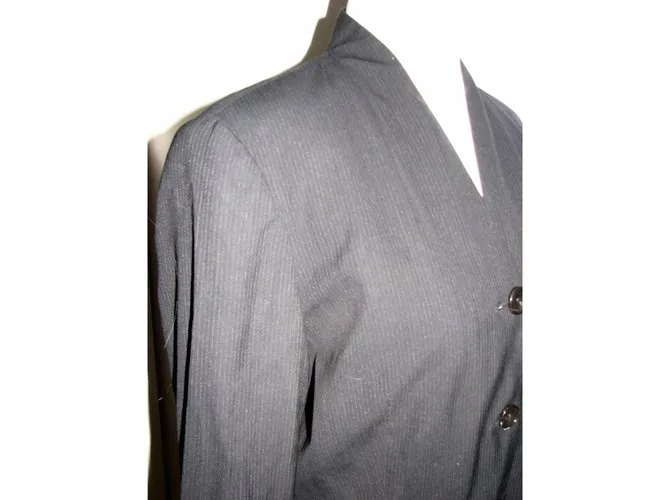 Gianfranco Ferré Chaqueta de sport Negro 