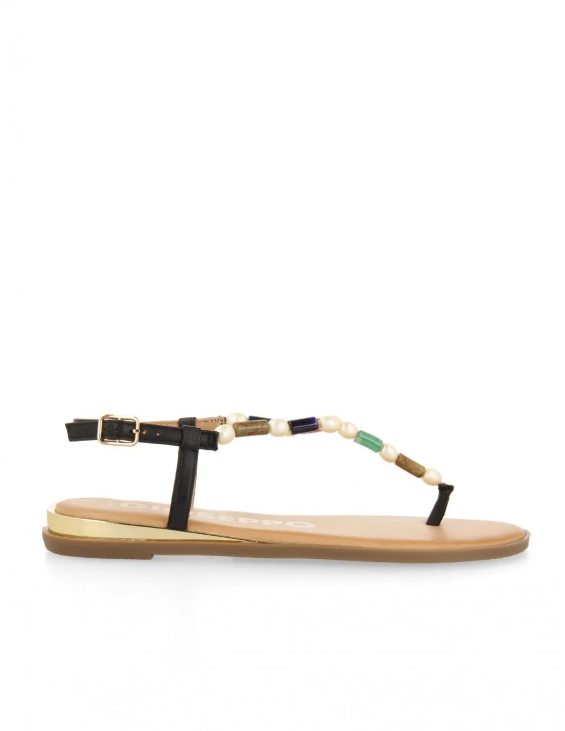 GIOSEPPO Sandalias Perlas Planas